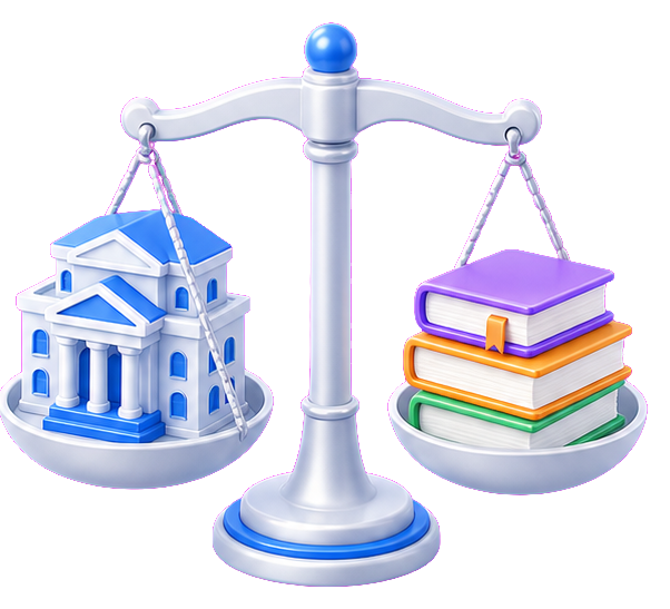 College comparison scale